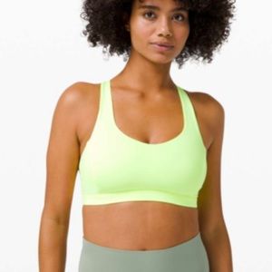 Bnwt Lululemon Free To Be Serene Bra